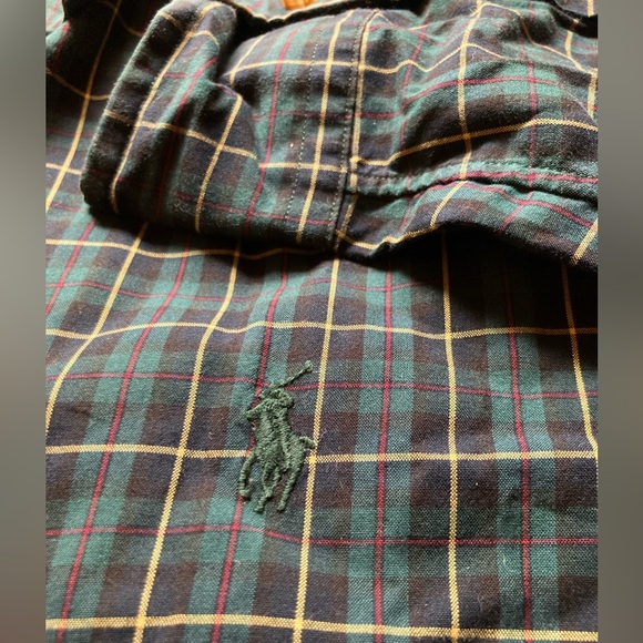 Ralph Lauren Custom Fit Button Down Men’s Size Medium - Picture 4 of 7